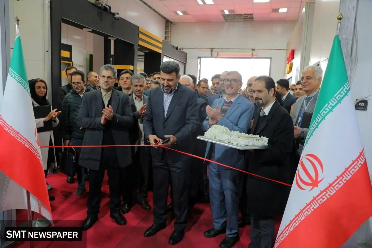 افتتاح همایش و نمایشگاه تخصصی فن آوری های نوین صنعت سیمان