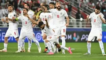 تیم ملی ایران برابر تانزانیا در ورزشگاه شباب الاهلی صف‌آرایی می‌کند