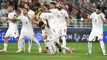 تیم ملی ایران برابر تانزانیا در ورزشگاه شباب الاهلی صف‌آرایی می‌کند