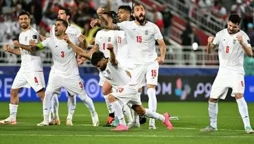 تیم ملی ایران برابر تانزانیا در ورزشگاه شباب الاهلی صف‌آرایی می‌کند