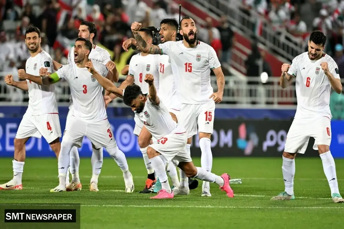 تیم ملی ایران برابر تانزانیا در ورزشگاه شباب الاهلی صف‌آرایی می‌کند
