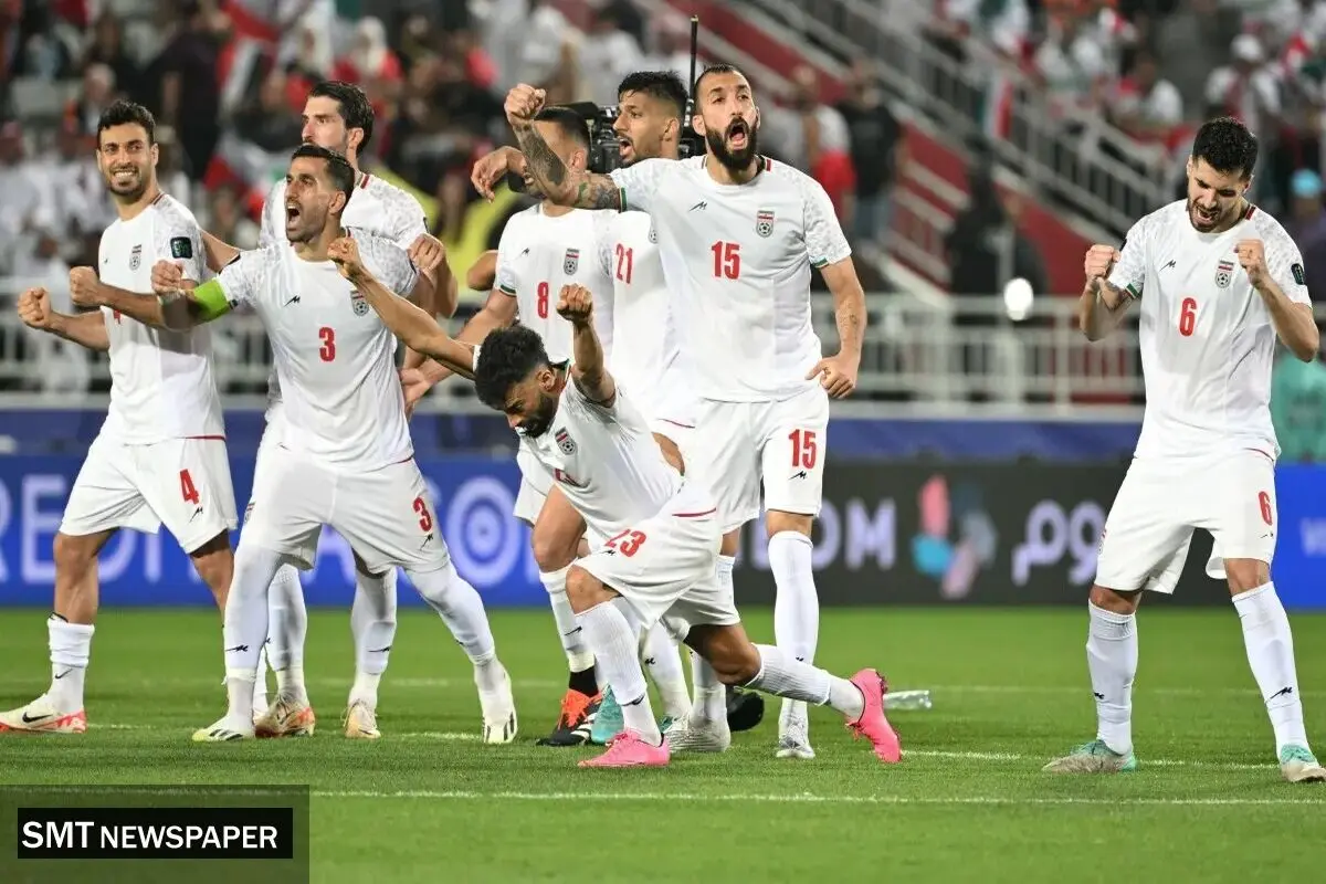 تیم ملی ایران برابر تانزانیا در ورزشگاه شباب الاهلی صف‌آرایی می‌کند