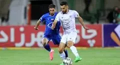 استقلال با آمار برتر، امتیاز نگرفت