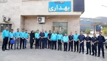 تجلیل از مدافعان سلامت و همکار روشن‌دل شرکت فولاد کاوه جنوب کیش