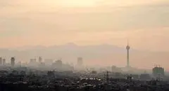 هوای تهران امروز در وضعیت نارنجی؛ ناسالم برای گروه‌های حساس

