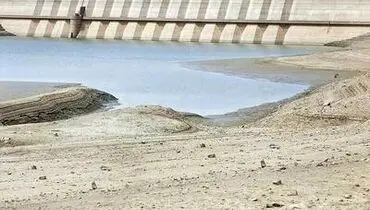 ذخایر آبی سد ماملو  به زیر حجم مرده رسید