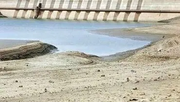 ذخایر آبی سد ماملو  به زیر حجم مرده رسید