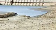 ذخایر آبی سد ماملو  به زیر حجم مرده رسید