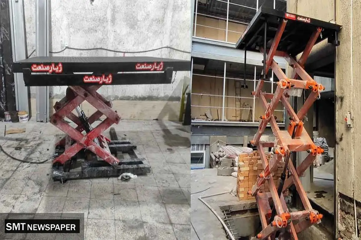 معرفی بهترین تولید کننده بالابر های صنعتی