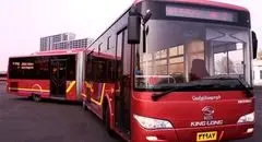 اتوبوس‌های جدید و لاکچری در راه تهران + عکس