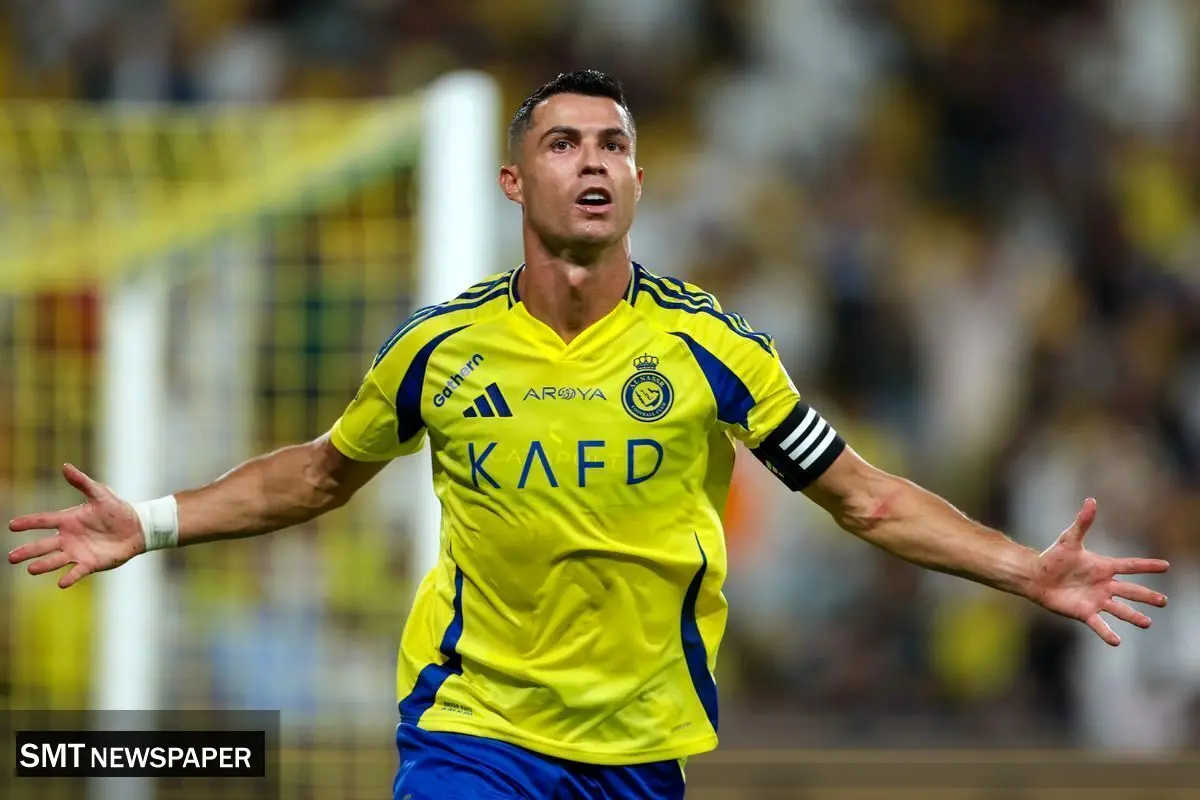 کریستیانو رونالدو رکورد صد اثرگذاری در لیگ عربستان را شکست