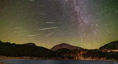 جبّاری‌ها در آسمان ایران در ۲۹ مهر می بارند