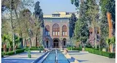 کاخ گلستان در حمله هوایی آسیب دید