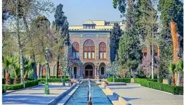 کاخ گلستان در حمله هوایی آسیب دید