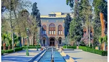 کاخ گلستان در حمله هوایی آسیب دید