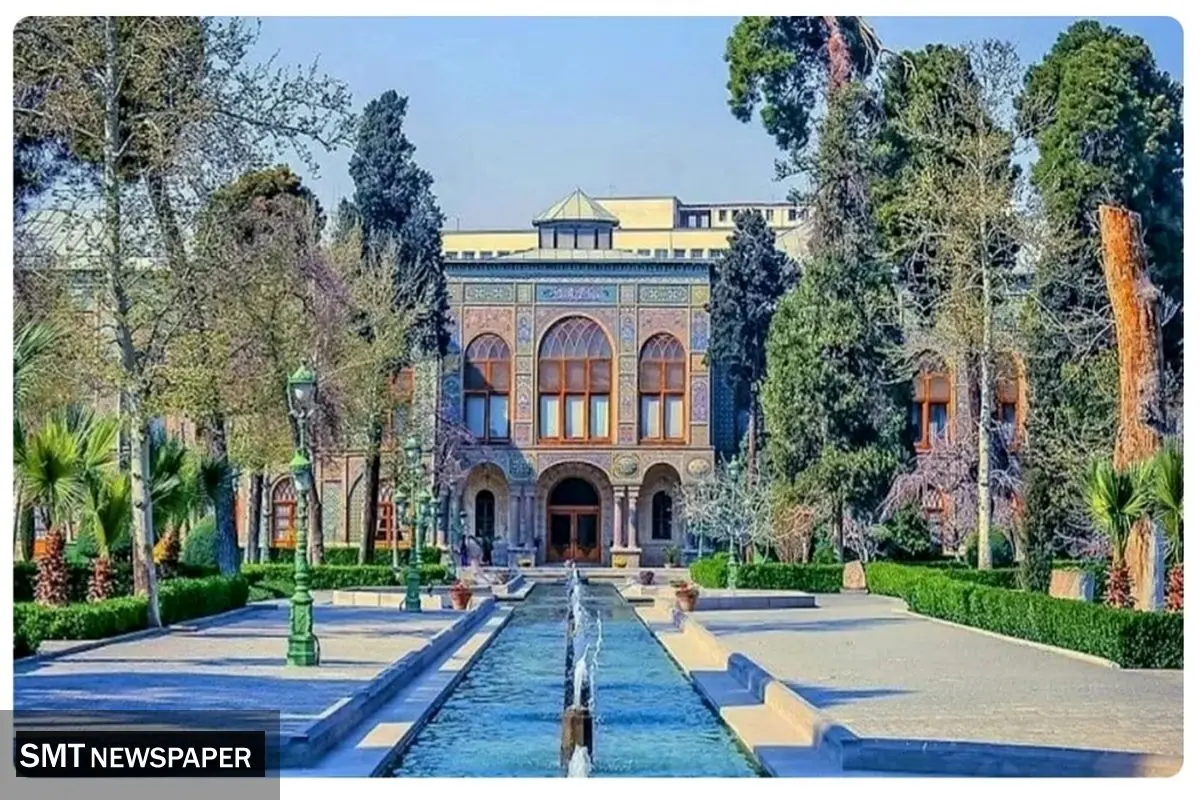 کاخ گلستان در حمله هوایی آسیب دید