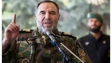 واکنش قاطع فرمانده نیروی زمینی ارتش به تهدیدها ؛ ما اماده ایم