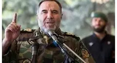 واکنش قاطع فرمانده نیروی زمینی ارتش به تهدیدها ؛ ما اماده ایم
