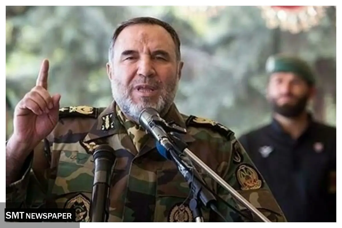واکنش قاطع فرمانده نیروی زمینی ارتش به تهدیدها ؛ ما اماده ایم