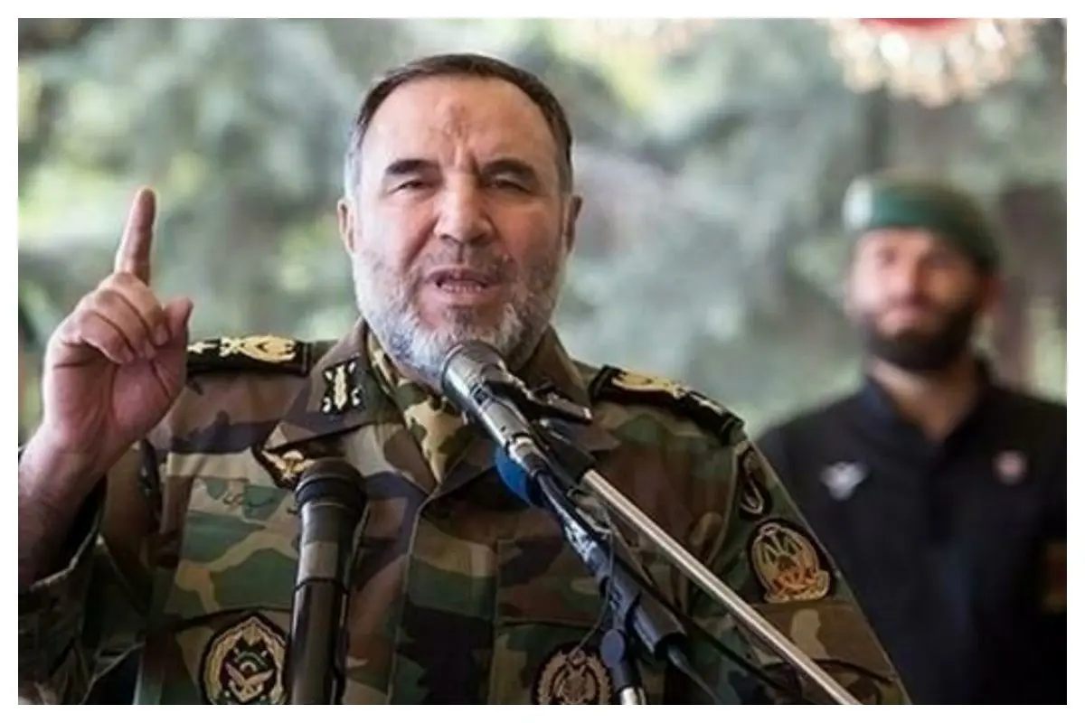 واکنش قاطع فرمانده نیروی زمینی ارتش به تهدیدها ؛ ما اماده ایم