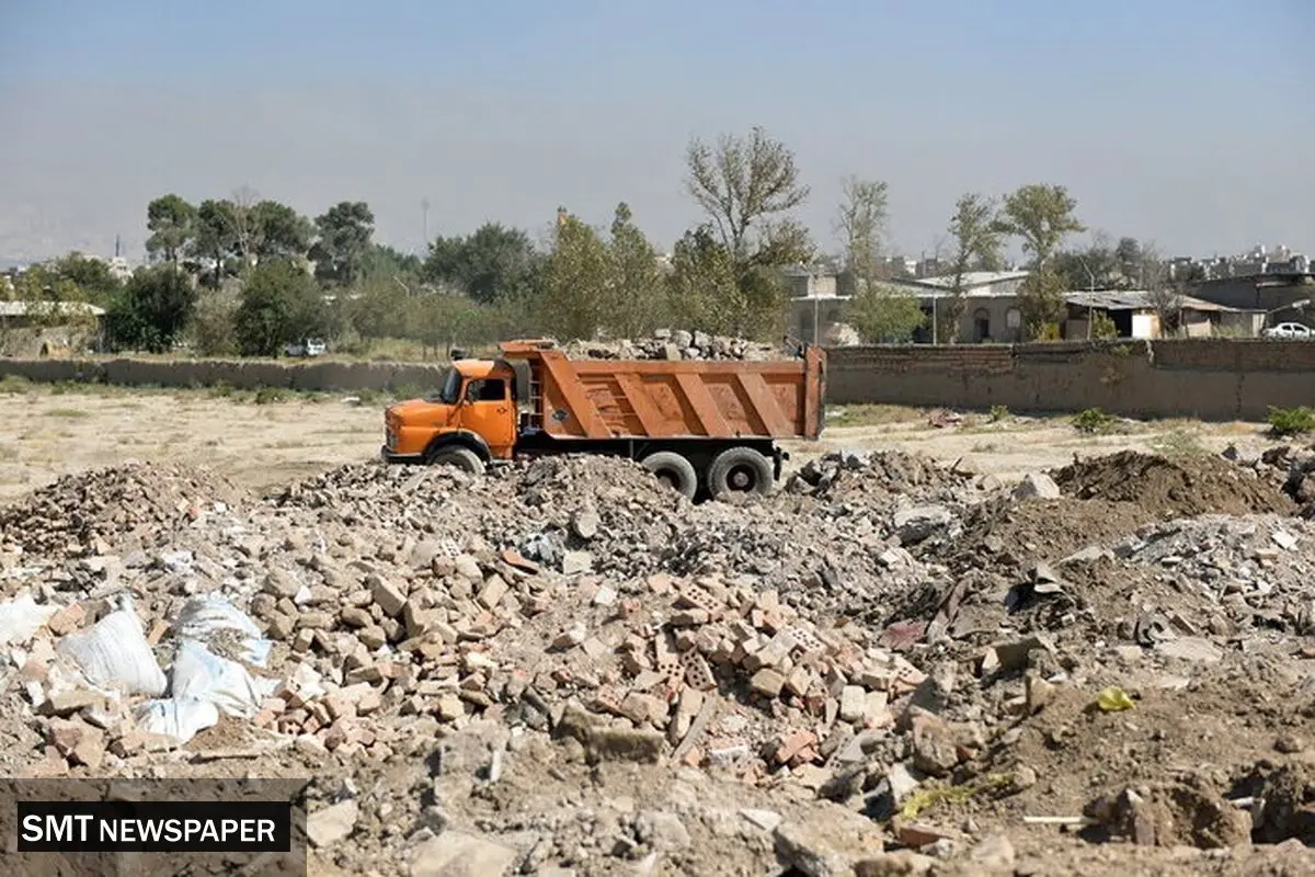 دورریز نخاله‌های پولساز