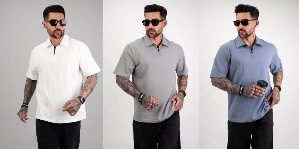 تیشرت بیسیک مردانه چیست؟ نحوه استایل آن