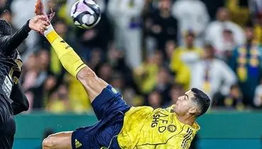 سوپر برگردان رونالدو مقابل الخلیج