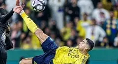 سوپر برگردان رونالدو مقابل الخلیج