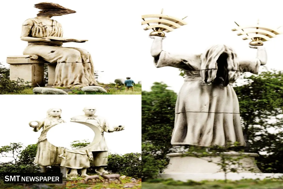 آینده نگران‌کننده مینیاتوری از چیرگی تکنولوژی بر آدمی