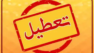 ادارات و مراکز آموزشی کرمان به‌دلیل آلودگی هوا تعطیل شد