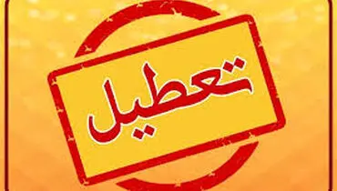 ادارات و مراکز آموزشی کرمان به‌دلیل آلودگی هوا تعطیل شد