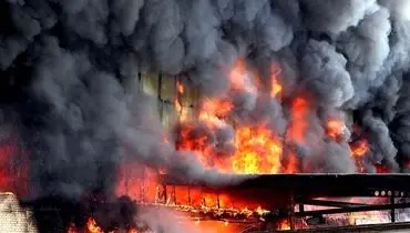 آتش‌سوزی در پاساژ صادقیه؛ یک نفر جان باخت