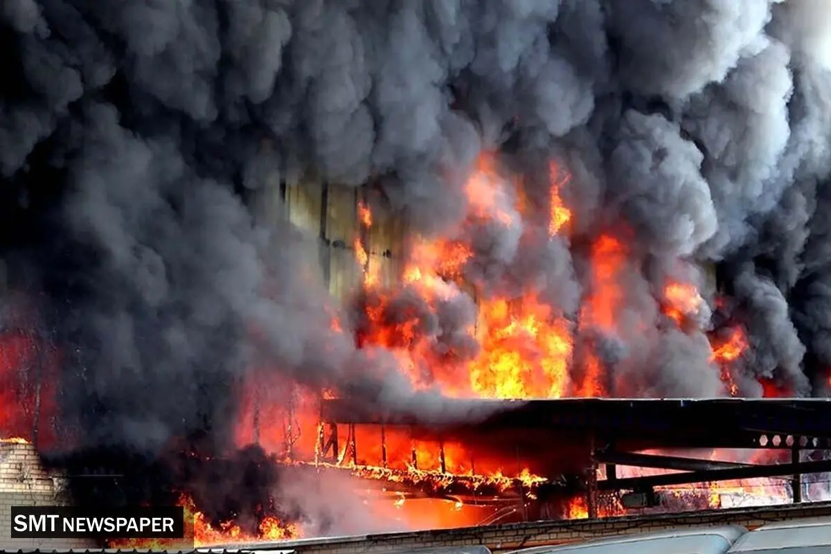 آتش‌سوزی در پاساژ صادقیه؛ یک نفر جان باخت