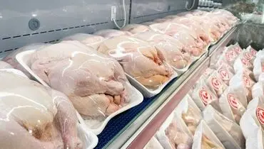 لیست قیمت مرغ تازه امروز چهارشنبه ۹ مهر ۱۴۰۴