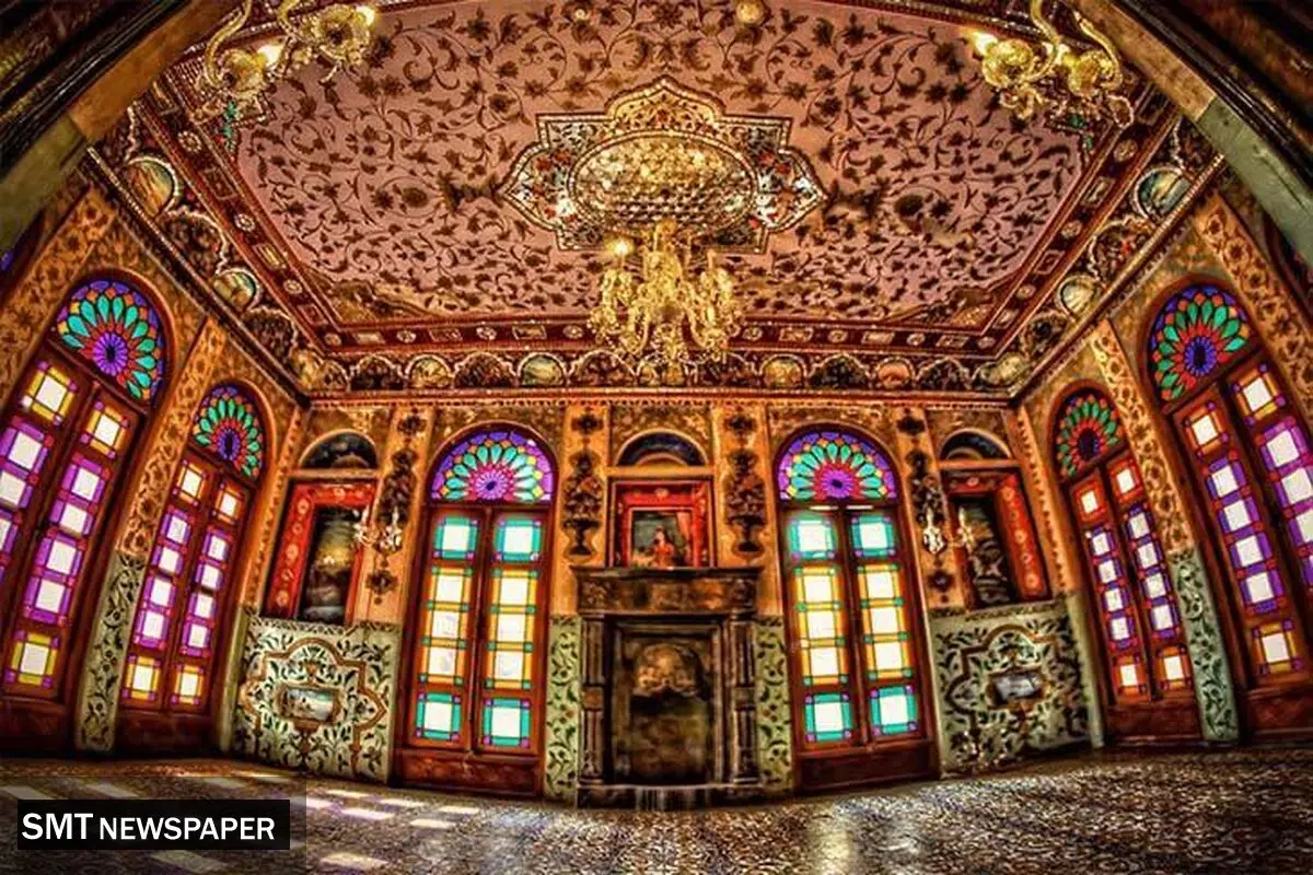 خطر فرونشست در حریم کاخ گلستان
