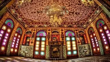 خطر فرونشست در حریم کاخ گلستان