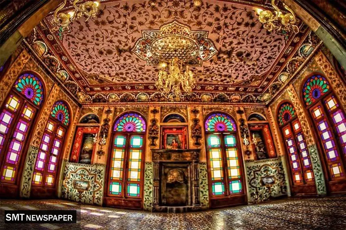 خطر فرونشست در حریم کاخ گلستان