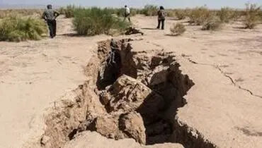 ۳۰ استان درگیر فرونشست زمین؛ هشدار درباره بحران زیست‌محیطی