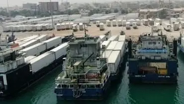 فزایش ۱۹ درصدی تخلیه کانتینر‌های یخچالی در لنگه