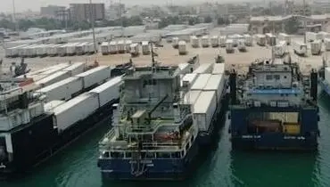 فزایش ۱۹ درصدی تخلیه کانتینر‌های یخچالی در لنگه