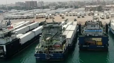 فزایش ۱۹ درصدی تخلیه کانتینر‌های یخچالی در لنگه