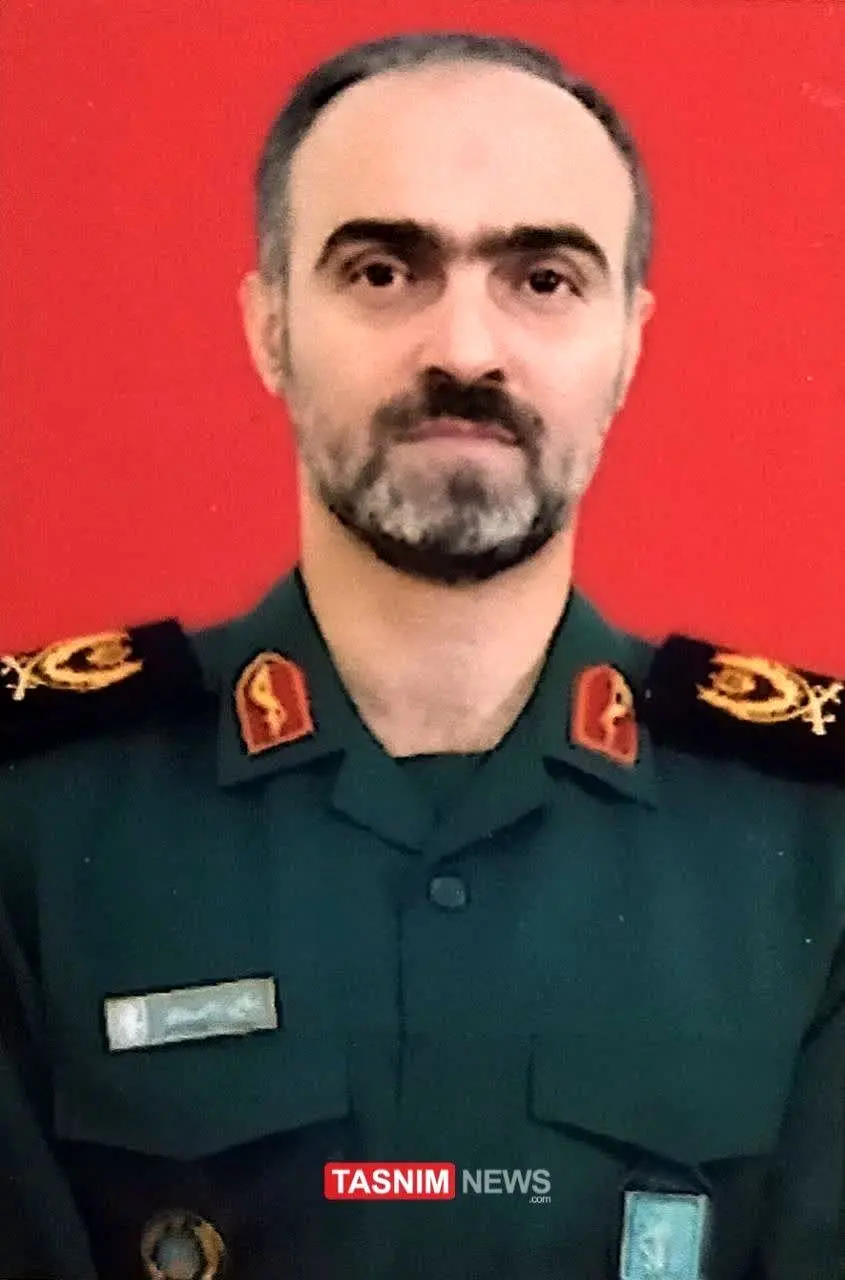 سرتیپ اسماعیل احمدی، معاون اطلاعات سازمان بسیج مستضعفین به شهادت رسید