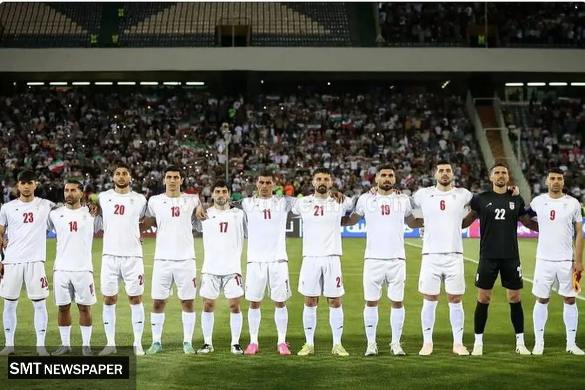 فهرست جدید تیم ملی فوتبال ایران اعلام شد