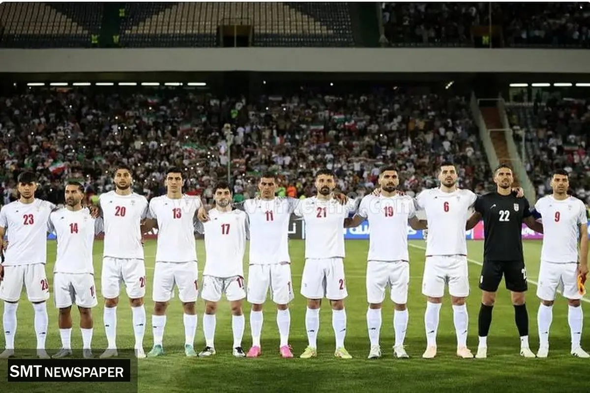 فهرست جدید تیم ملی فوتبال ایران اعلام شد