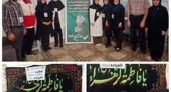 برپایی موکب شرکت بیمه سامان در کربلا برای سومین سال متوالی