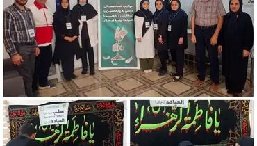 برپایی موکب شرکت بیمه سامان در کربلا برای سومین سال متوالی