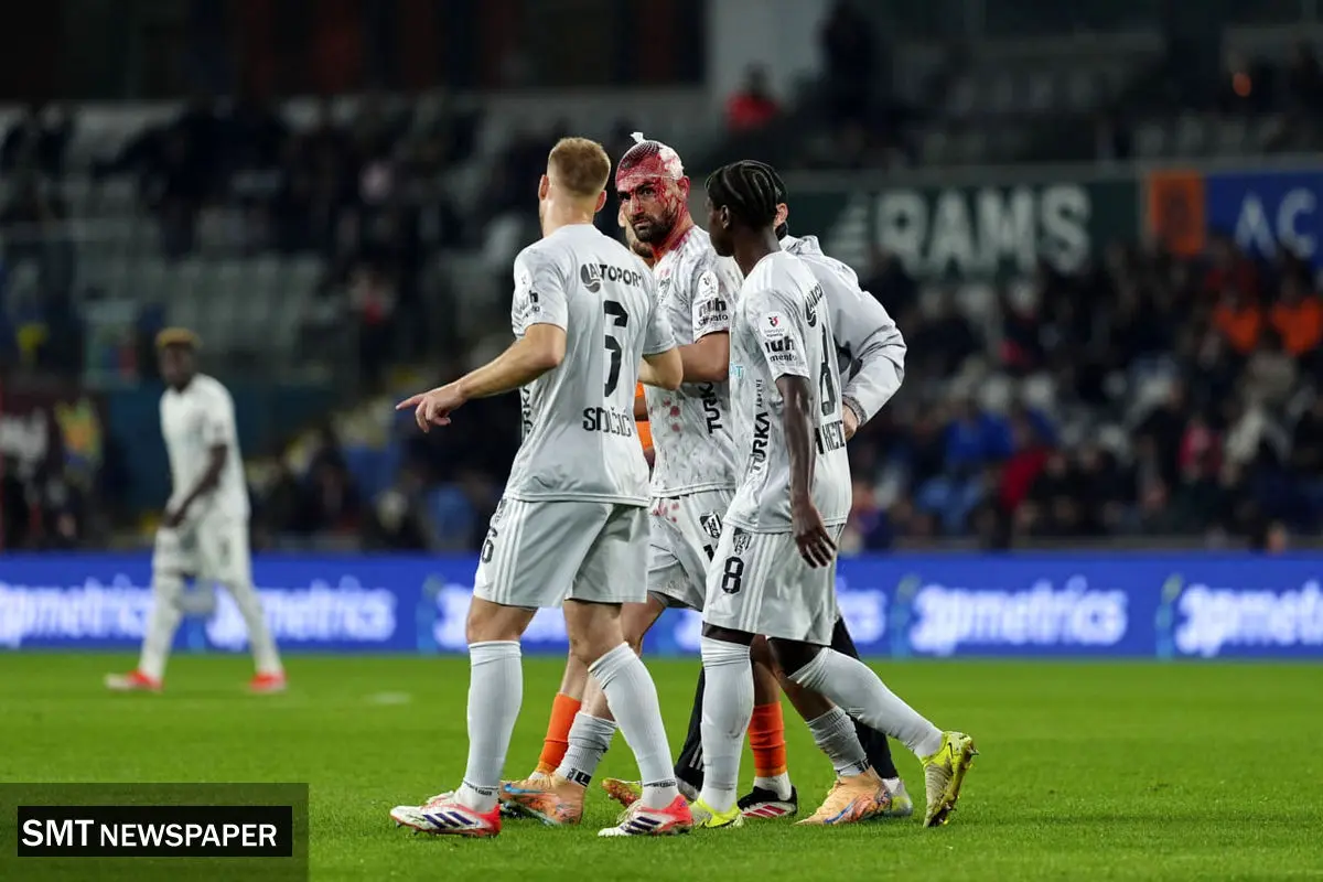 خونریزی و بخیه روی سر سردار دورسون + عکس