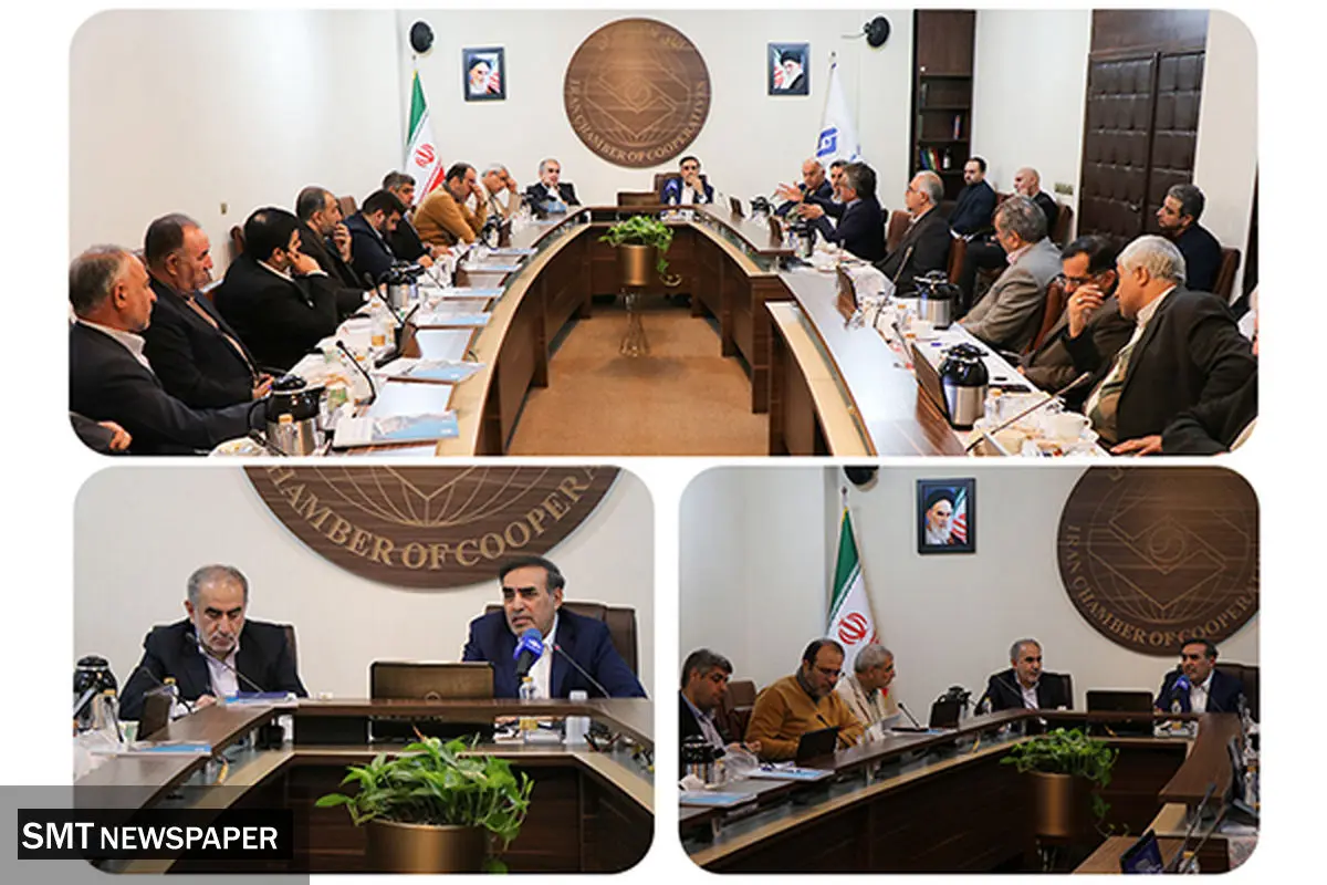 عبداللهی در نشست مشترک اتاق تعاون ایران با کمیسیون ویژه جهش تولید مطرح نمود: