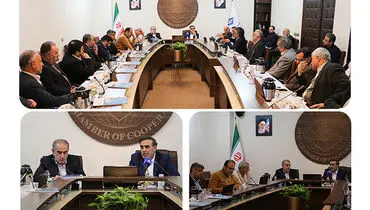 عبداللهی در نشست مشترک اتاق تعاون ایران با کمیسیون ویژه جهش تولید مطرح نمود: