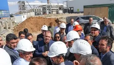 بازدید از طرح تولید کاتد مس سونگون؛ توسعه مس ایران ادامه دارد